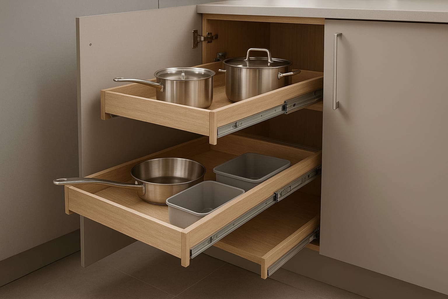 Smart Wardrobe Ideas Crossed with Kitchen Cabinet Design Thinking